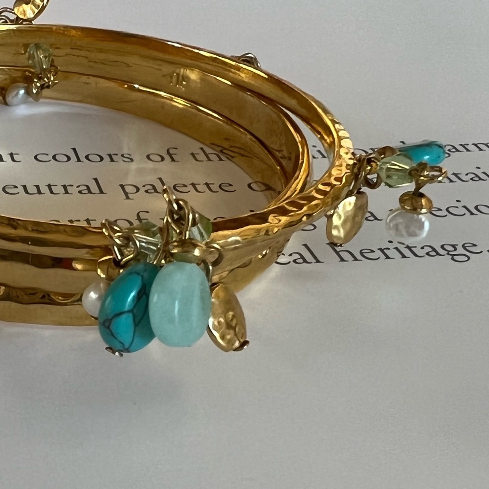 Ralph Lauren Bangle Set - Picture 2 of 6